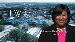Two Minute Drill 6Th District Council Member Yolanda Mccoy March 17, 2023