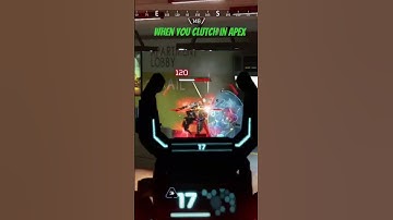 When you clutch for the team. #apexlegends #apex