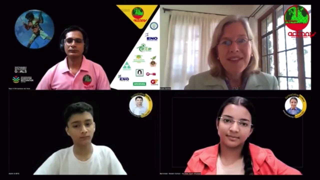 Susan Gardner engages youth, the next generation of environmental leaders in 