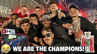 THE MOMENT ARSENAL WON THE PREMIER LEAGUE🏆🔴| ARSENAL WIN THE 2025/2026 PREMIER LEAGUE 🏆🔴