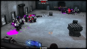 MADNESS: Project Nexus - A.T.P. Soldat vs Conduit