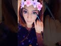 سهيلة بن لشهب سناب شات مكياج شاشة كاملة   
