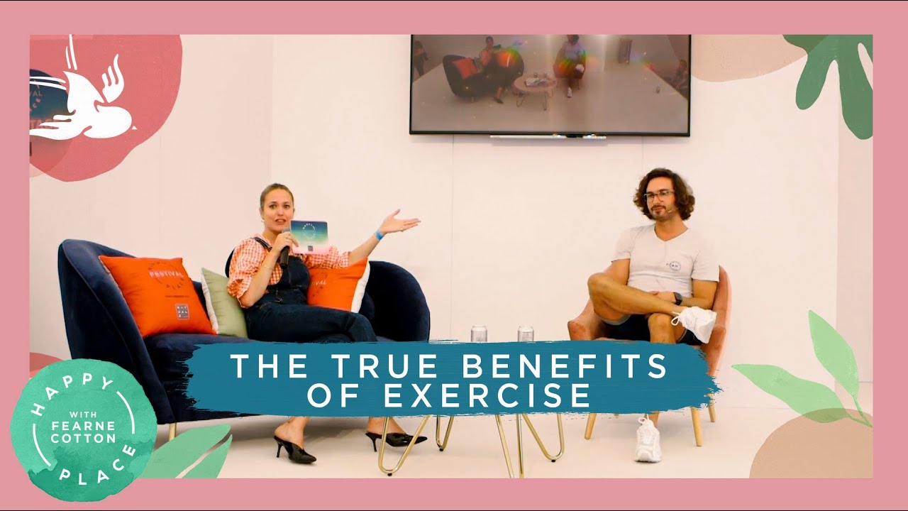 Joe Wicks The True Benefits of Exercise YouTube