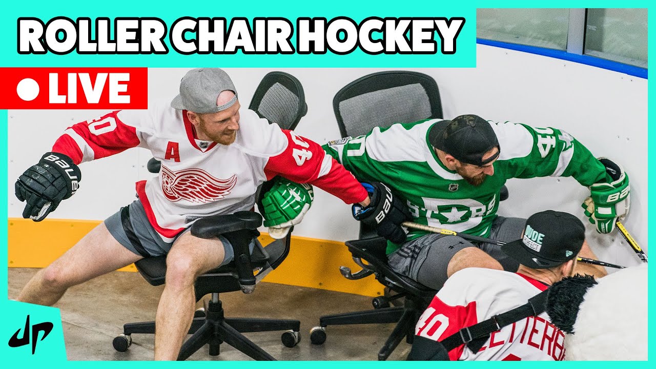 LIVE: The DP Quarantine Classic - Roller Chair Hockey