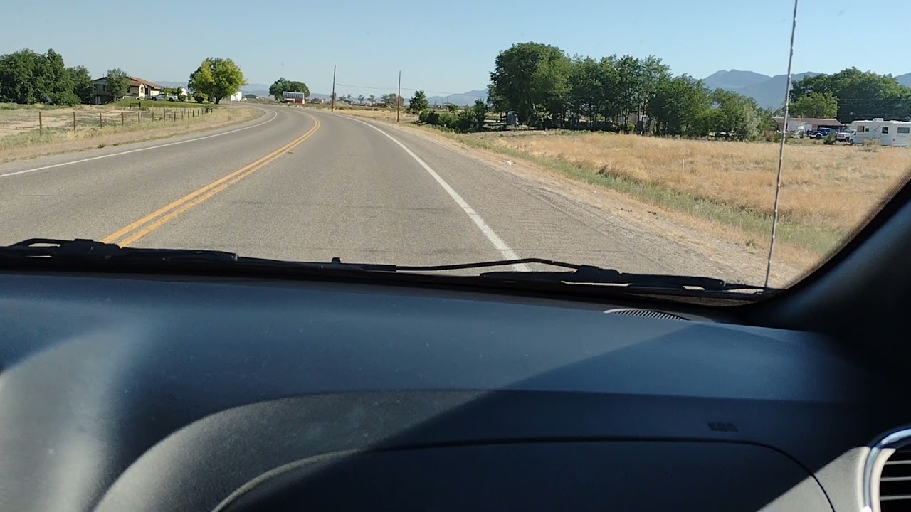 Passing Through Lund White Pine County, NV June 21, 2021