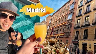 Madrid Tapas Food Scene