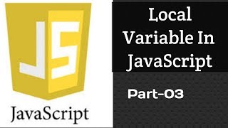 JavaScript Tutorial In Hindi | Local variables in JavaScript (Part-03)