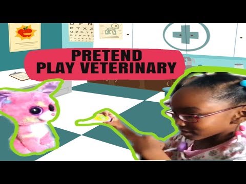 Kid Connection Veterinary Cart | Pretend Veterinary