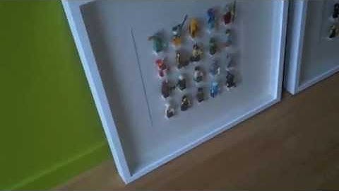 LEGO MINIFIGURES & IKEA RIBBA PROJECT