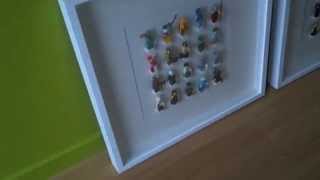 LEGO MINIFIGURES & IKEA RIBBA PROJECT