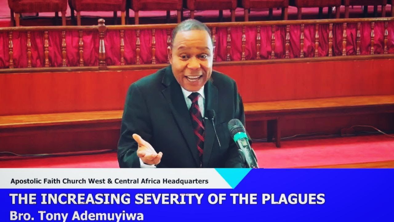 Adult Sunday School . 18 - 01 - 2026. Apostolic Faith WECA