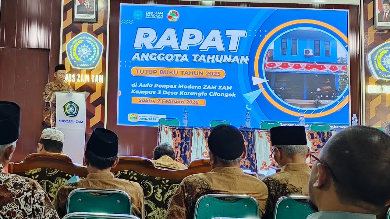 RAT KSPPS Zam Zam Barokah|| Maju Pesat