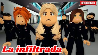 LA INFILTRADA - Parte 1 | Mini Pelicula | Brookhaven rp🏡historia de roblox