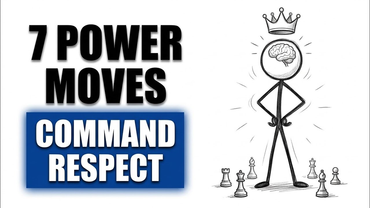 7 Dark Psychology Tricks That Instantly Make People Respect You - YouTube