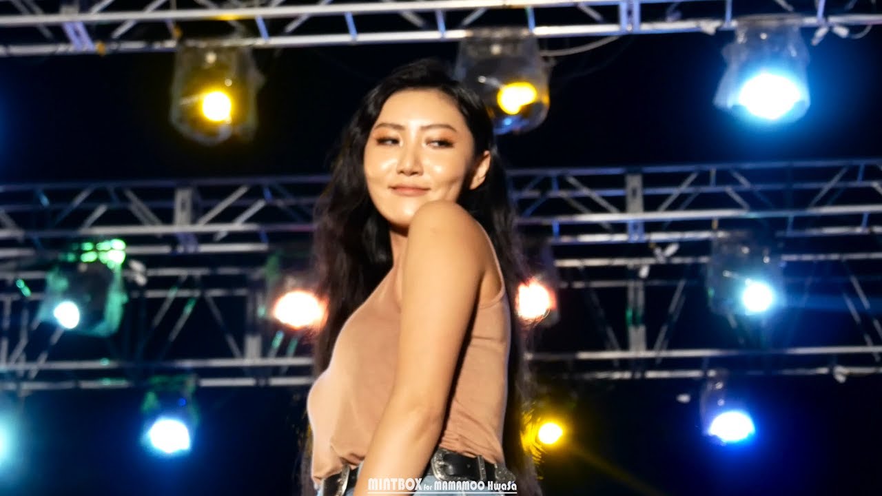 [4K] 180517 대덕대학교 축제 마마무 화사 직캠 (Mamamoo Hwasa Fancam)
