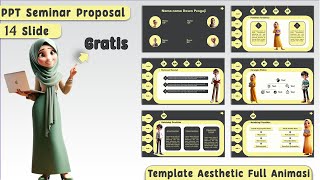 PPT Presentation Seminar Proposal PART 50 💥Free Template💥 PPT Presentation Seminar Proposal PART 50 💥Free Template💥