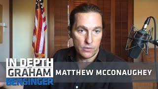Matthew McConaughey on resilience after experiencing sexual abuse
