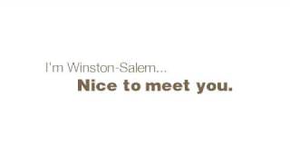 I'm Winston-Salem