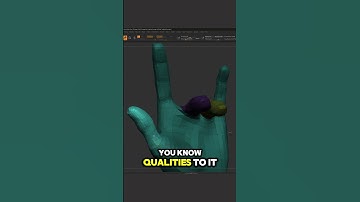 Sculpting SpiderMan Hand In ZBrush #zbrush #sculpting