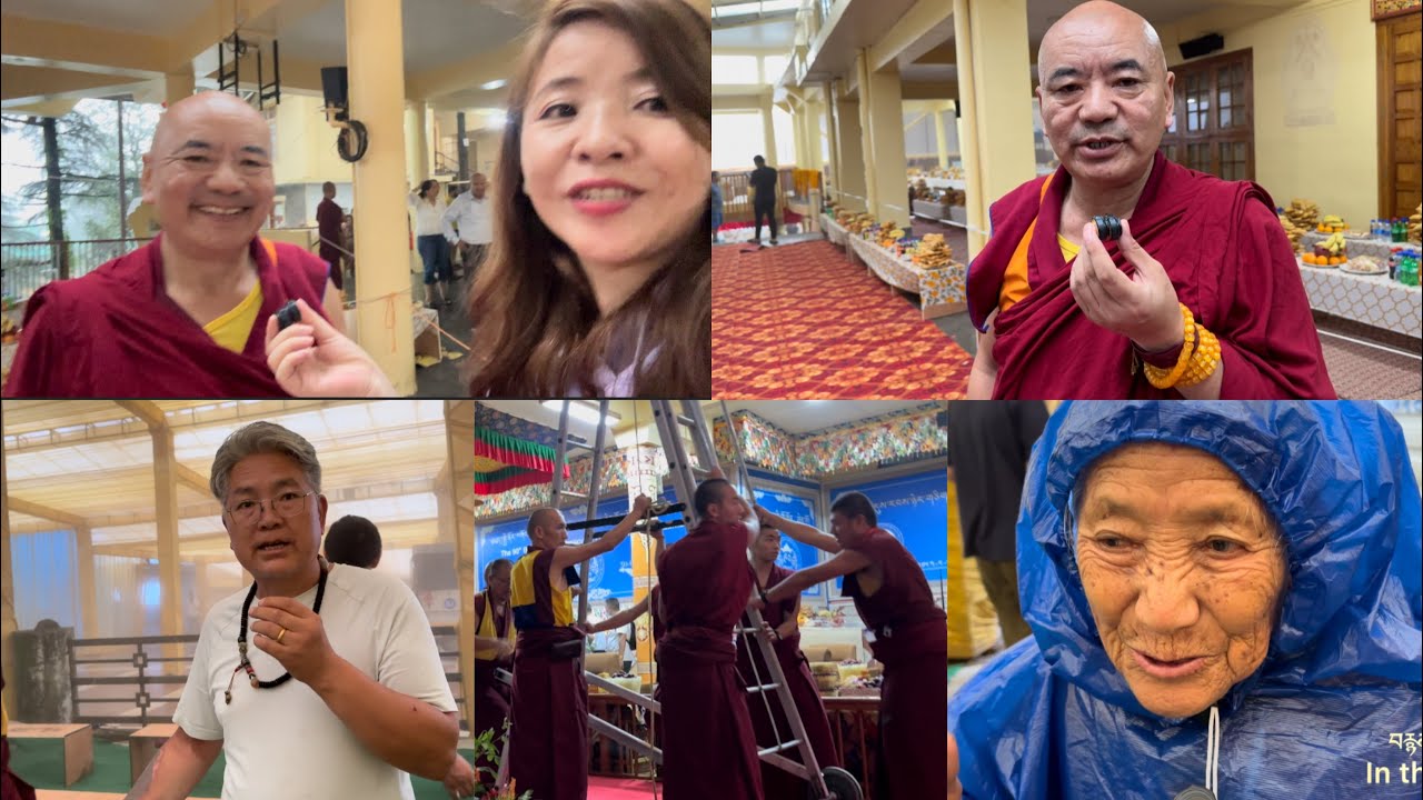 ༧སྐུའི་གོ་སྟོན་ལ་གྲ་སྒྲིག་གནང་བཞིན་པ་དང་བཅར་འདྲི་། Special Interview
