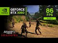 RTX 3060 on Assassin's Creed Shadows | 1080p with NVIDIA DLSS 4!