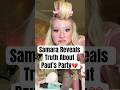 Glow House Star Opens Up About Paul's Party #shorts #samaraglowhouse #paultooreal