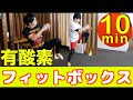 【Cardio Boxing】10分間で有酸素フィットボックス！Cardio Boxingを楽しもう！＃CardioBoxing　＃ボクササイズ