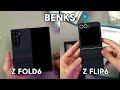 EXCELLENT cases by Benks for Galaxy Z Fold6 and Z Flip6!