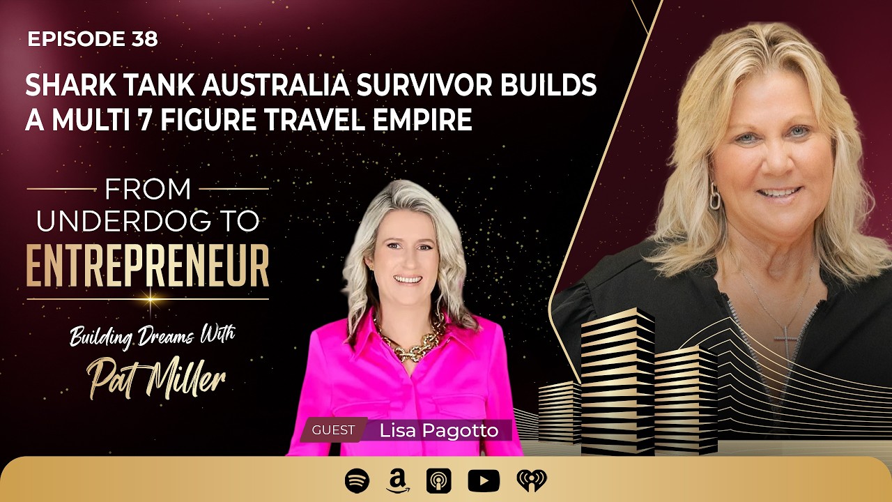 Shark Tank Australia Survivor Builds a Multi 7 Figure Travel Empire