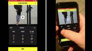StrongFriends App Create Workout Video screenshot 5