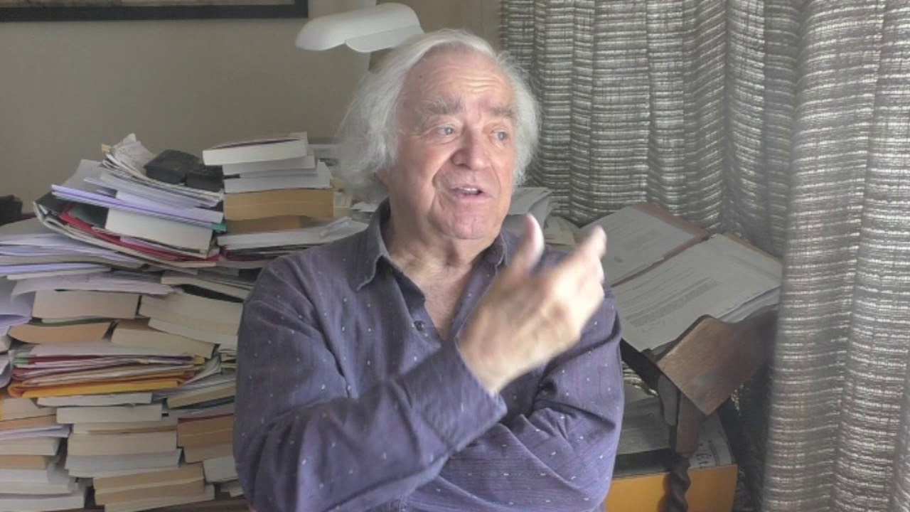 201804 ACTU-tv l'auteur belge Pierre Mertens Président du Jury Rossel