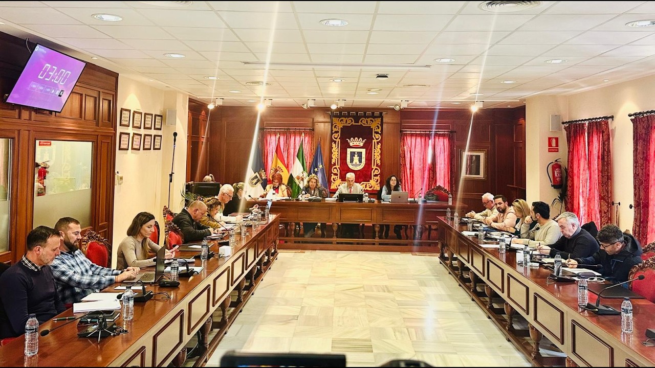 Pleno ordinario 26 de febrero de 2026, Chipiona