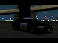 NFS Most Wanted Carbon Police Siren Sound Test 