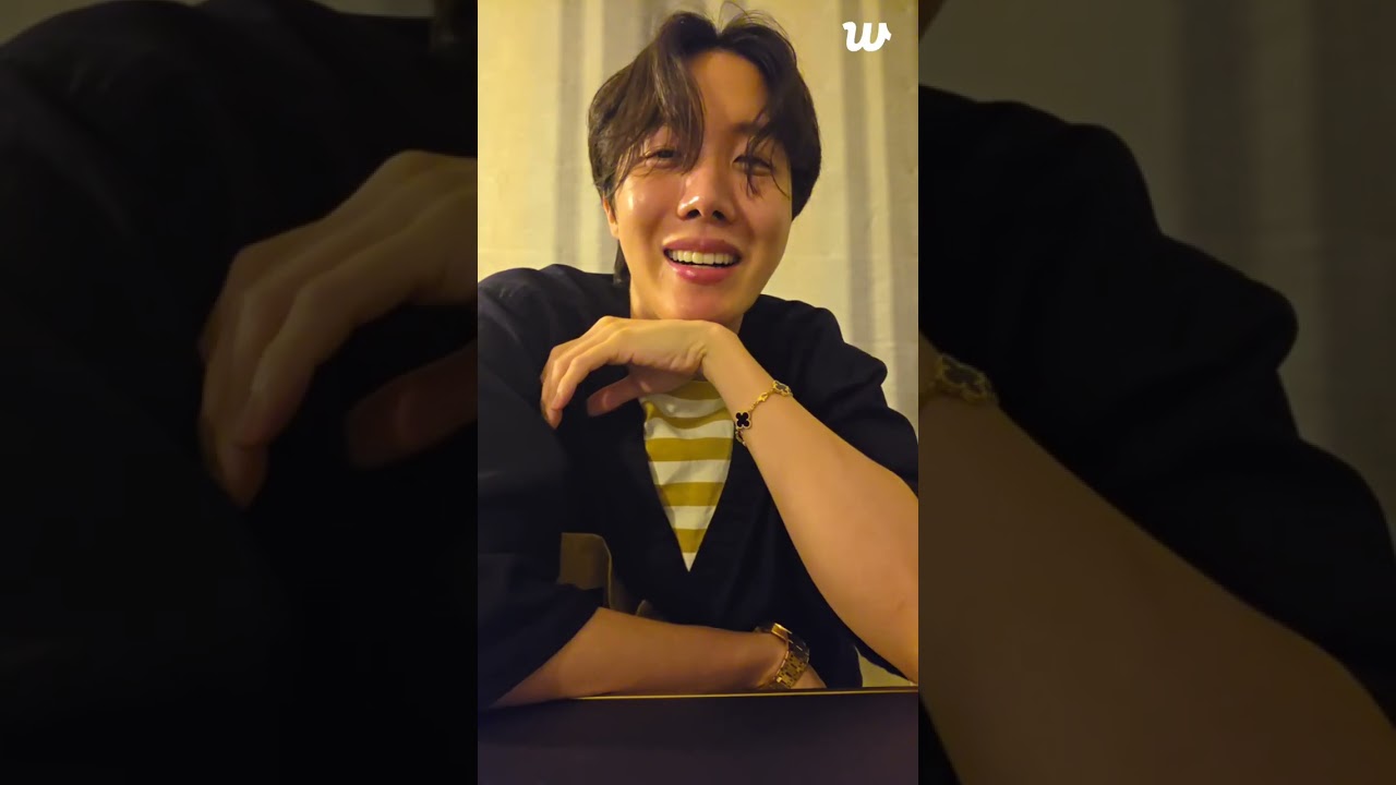 [FULL ENG SUB] Jhope WEVERSE Live 26.07.2025📌 