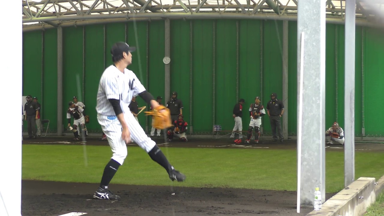 千葉ロッテ・涌井秀章　ブルペン　2017.2.18