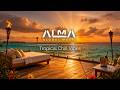 Overwater Sunset Lounge | 1 Hour Tropical Chill Beats to Relax & Escape