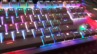 ASMR Typing On A Kawaii Keyboard for 1:30-soft music screenshot 1