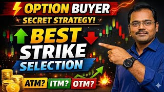 OPTION BUYER SECRET STRATEGY 🚨 How to Select the Best Option Strike? | Easy Tamil Strategy 🔥