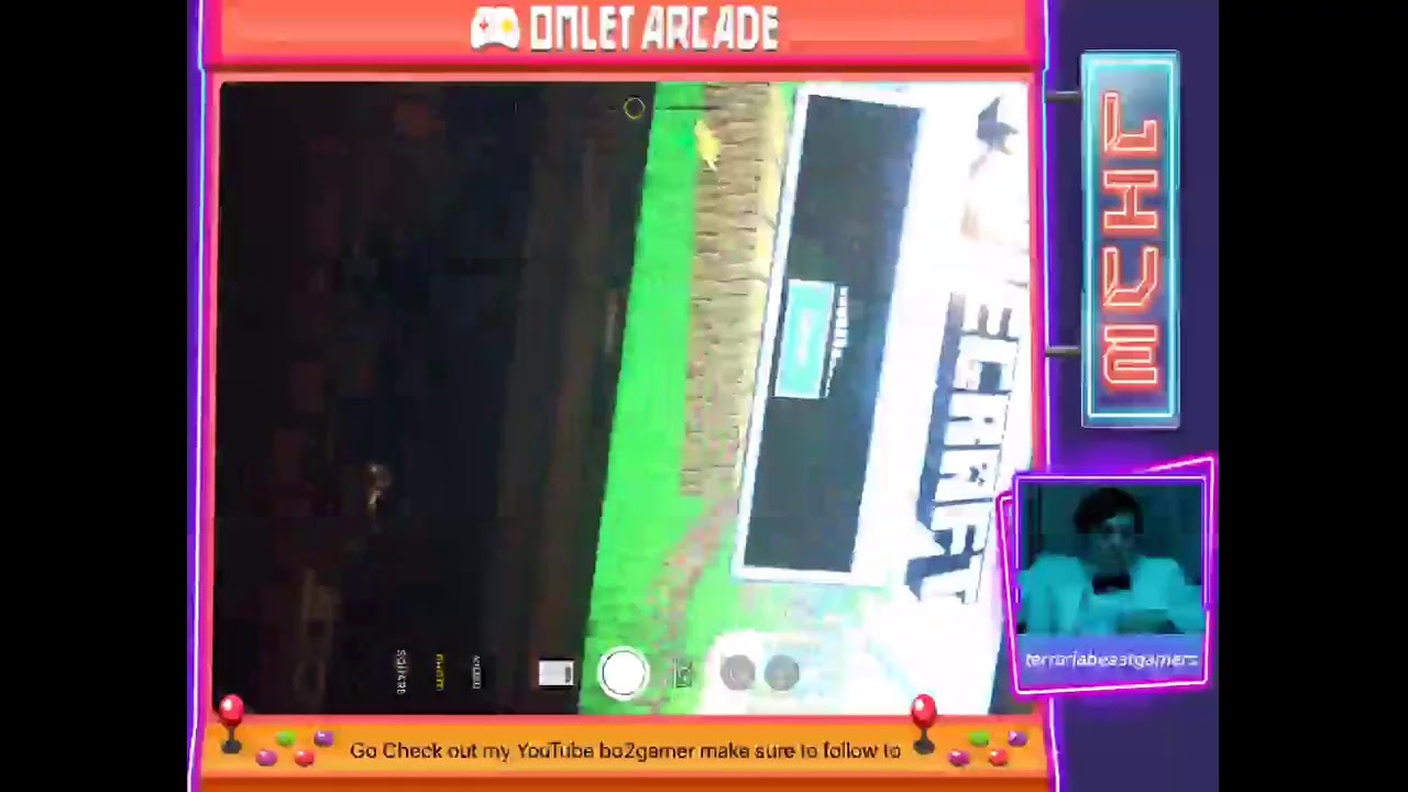 Watch me play games via Omlet Arcade - YouTube