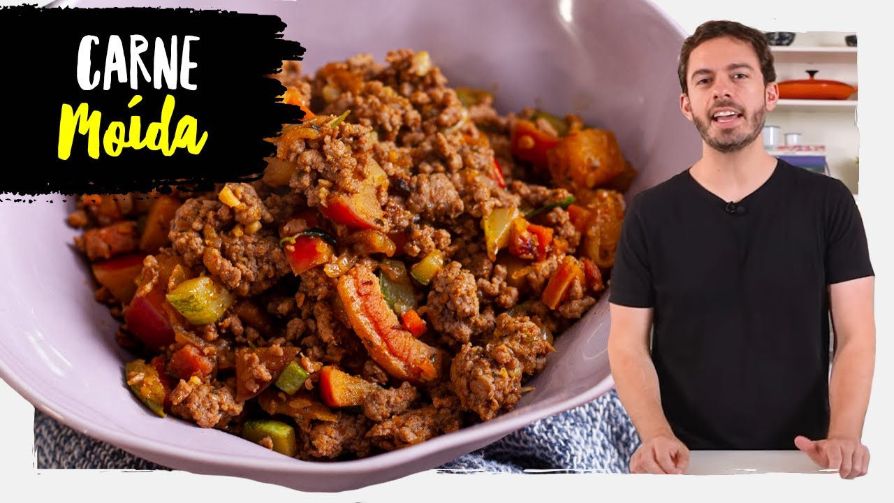 CARNE MOÍDA COM LEGUMES :: UNDERCHEF