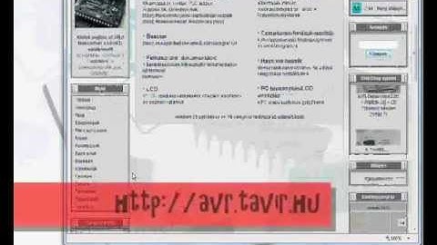 TavIR MKII firmware frissítés