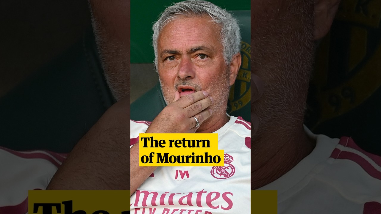 José Mourinho and Real Madrid's unfinished business ...