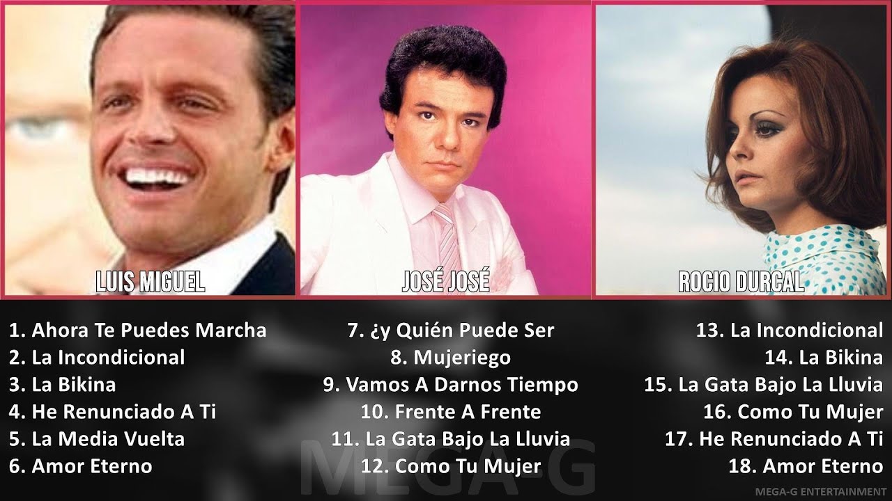 J O S é J O S é Mix Grandes Exitos ~ 1960s Music So Far ~ Top Latin Pop 