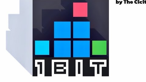 [Fancade] 1bit Platformer by The Cicit (All Level Completed)