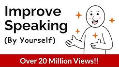 How to improve your English speaking skills (by yourself) - Durasi: 4.35. 