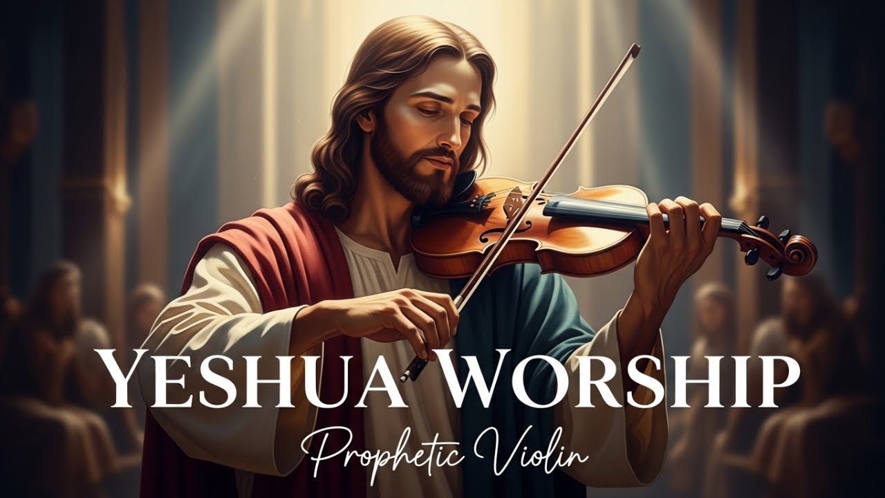 Yeshua Prophetic Violin Worship — 1 Hour Deep Instrumental Meditation ...