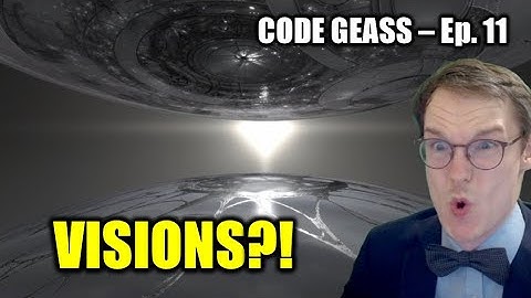 DR OF PHYSICS REACTS to CODE GEASS [DUB] || HOLY F... - Episode 11 - BLIND REACT-ANALYSIS