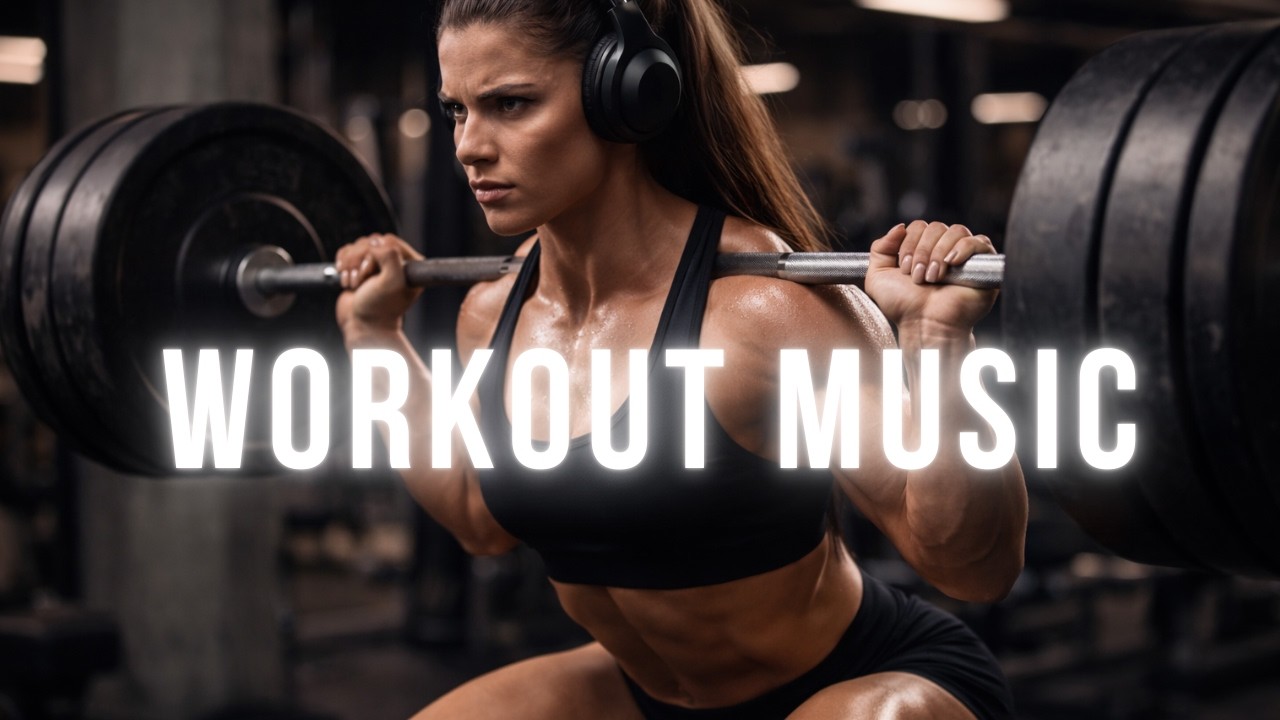 Best Fitness Music 2026 🔥 Aggressive Workout Mix for Beast Mode Training