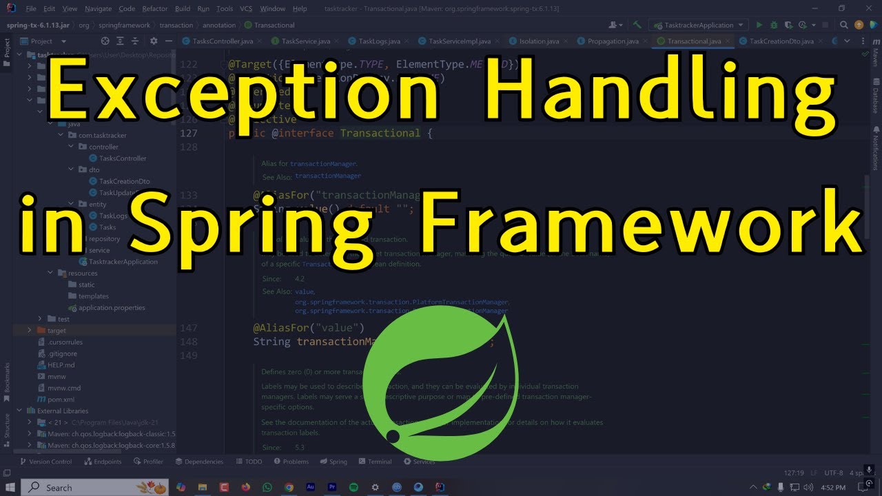Spring Boot Exception Handling Secrets Revealed - YouTube
