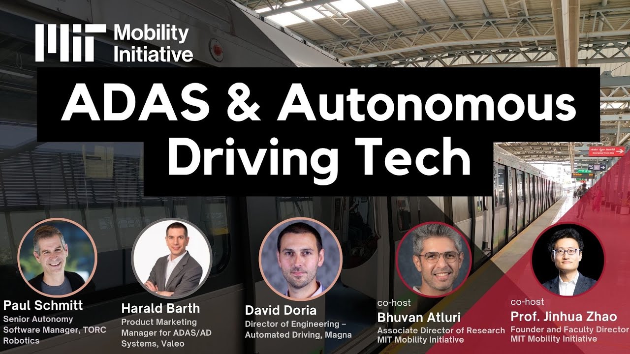 ADAS & Autonomous Driving Tech